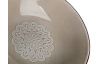 Hlboký tanier Shape 20,4 cm, krajkový vzor