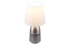 Stolná lampa Eugen, biela