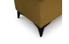 Úložná lavica/periňák Joy, šírka 139 cm, horčicovo žltá látka