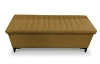 Úložná lavica/periňák Joy, šírka 139 cm, horčicovo žltá látka