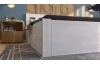 Posteľ s úložným priestorom Tema Box 180x200 cm, bielený buk
