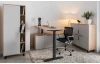 Zostava 2 skriniek k písaciemu stolu Home Office,dub sonoma/svetlosivá