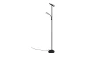 Stojacia lampa LED Specter, čierna