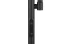 Stojacia lampa LED Specter, čierna