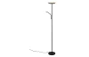Stojacia lampa LED Specter, čierna