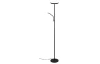 Stojacia lampa LED Specter, čierna