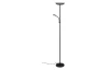 Stojacia lampa LED Specter, čierna