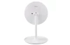 Kozmetické zrkadlo s LED Liara 18x28,5 cm, biele