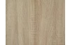 Nočný stolík s 2 zásuvkami Smilla, výška 43 cm, dub sonoma