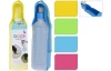 Cestovná fľaša pre psov 450 ml, mix farieb