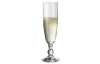 Poháre na sekt Georgia 230 ml, s optikou