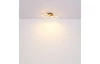 Stropné LED osvetlenie Kerry 46 cm, kov/drevo