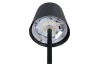 Nabíjacia LED stolná lampa Diaz, čierna