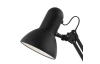 Stolová lampa Famous, čierna