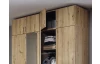 Skříňový nádstavec Case, 181 cm, dub artisan