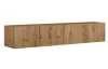 Skříňový nádstavec Case, 181 cm, dub artisan