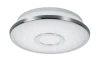 Stropné LED osvetlenie Osaka 21 cm, trblietavý efekt