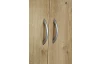 Šatníková skriňa Case, 91 cm, dub artisan