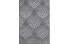 Koberec Oksy 80x150 cm, šedá geometria