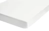 Napínacie prestieradlo Jersey Castell 180x200 cm, biele