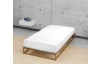 Napínacie prestieradlo Jersey Castell 180x200 cm, biele