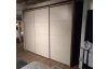 Paspartový rám k šatníkovej skrini Kulmbach, 278 cm, béžový