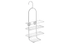 Regál do sprchy Reflex Luxy 3, chrometherm