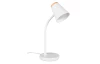 Stolová LED lampa Pongo, biela