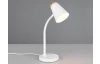 Stolová LED lampa Pongo, biela