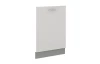 Predný panel na vstavanú kuchynskú umývačku Bianka ZM,60 cm,biely lesk