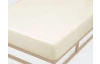 Napínacie prestieradlo Jersey Castell 180x200 cm, krémové