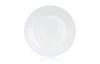 Dezertný tanier Harena 19 cm, biele sklo