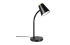 Stolná LED lampa Pongo, čierna