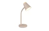 Stolová LED lampa Pongo, béžová