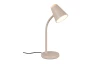 Stolová LED lampa Pongo, béžová