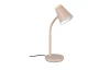 Stolová LED lampa Pongo, béžová