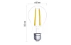 LED žiarovka Filament A60, E27, 3,4 W, 470 lm