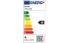 LED žiarovka Filament A60, E27, 3,4 W, 470 lm