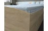Posteľ s úložným priestorom Patrik 90x200 cm, dub sonoma