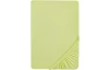 Napínacie prestieradlo Jersey Castell 90x200 cm, zelené