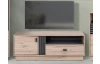 TV skrinka Ancona, 125 cm, dub estana/antracit