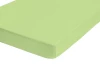 Napínacie prestieradlo Jersey Castell 140x200 cm, zelené