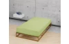 Napínacie prestieradlo Jersey Castell 140x200 cm, zelené