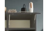 Skriňový nádstavec Mr. Sauber 68 cm, antracitová