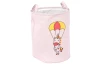 Detský úložný kôš motív jednorožec, ružový