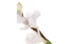 Umelá kvetina Gladiola 85 cm, biela