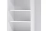 Šatníková skriňa Fast, biela
