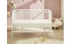 Detská baby postieľka Celia 60x120 cm, biela
