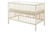 Detská baby postieľka Celia 60x120 cm, biela