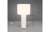 Stolová lampa Blair 51 cm, biela